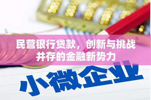 保德民营银行贷款，创新与挑战并存的金融新势力