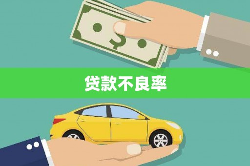 保德贷款不良率