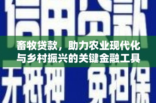 保德畜牧贷款，助力农业现代化与乡村振兴的关键金融工具