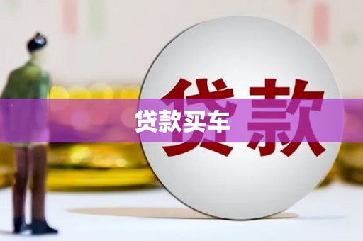 保德贷款买车