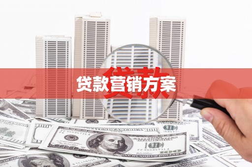 保德贷款营销方案