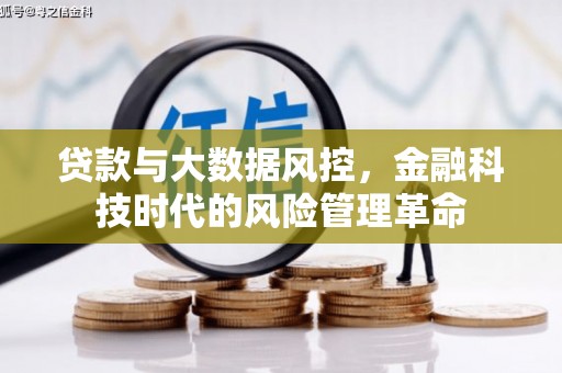 保德贷款与大数据风控，金融科技时代的风险管理革命