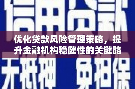 保德优化贷款风险管理策略，提升金融机构稳健性的关键路径