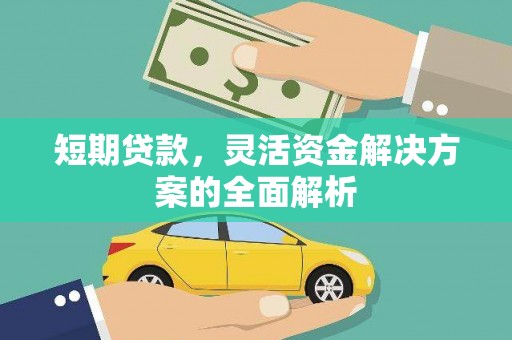 保德短期贷款，灵活资金解决方案的全面解析