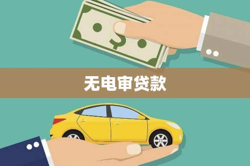 保德无电审贷款
