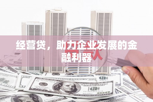 保德经营贷，助力企业发展的金融利器