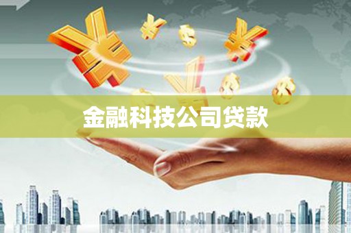 保德金融科技公司贷款