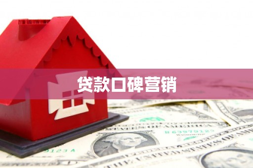 保德贷款口碑营销