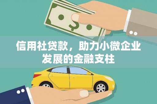 保德信用社贷款，助力小微企业发展的金融支柱