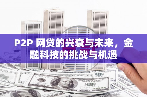 保德P2P 网贷的兴衰与未来，金融科技的挑战与机遇