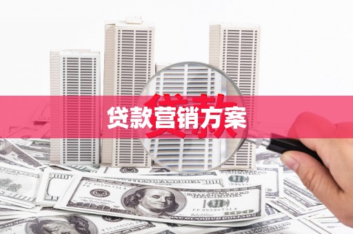 保德贷款营销方案