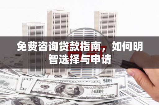 保德免费咨询贷款指南，如何明智选择与申请