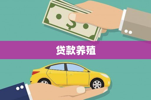 保德贷款养殖