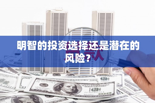 保德明智的投资选择还是潜在的风险？
