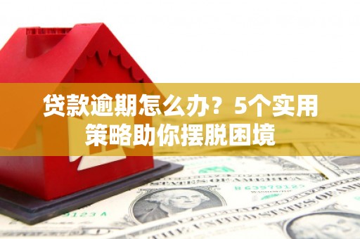 保德贷款逾期怎么办？5个实用策略助你摆脱困境