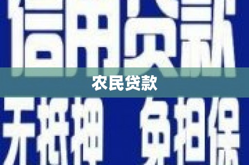 保德农民贷款
