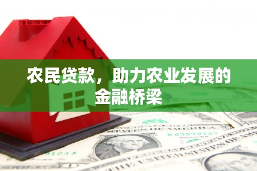保德农民贷款，助力农业发展的金融桥梁