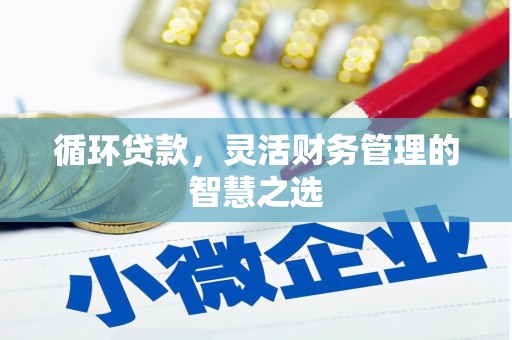 保德循环贷款，灵活财务管理的智慧之选
