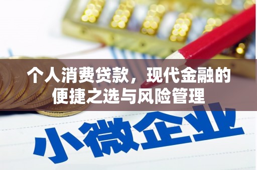 保德个人消费贷款，现代金融的便捷之选与风险管理