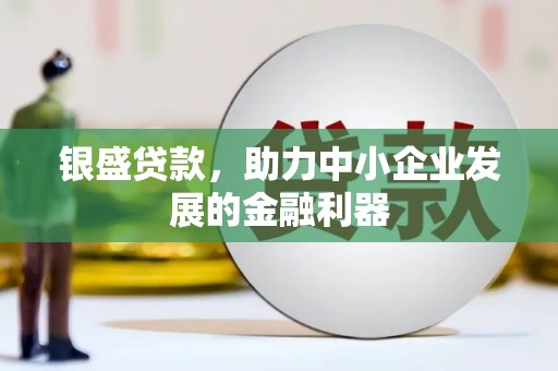保德银盛贷款，助力中小企业发展的金融利器
