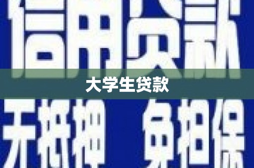 保德大学生贷款