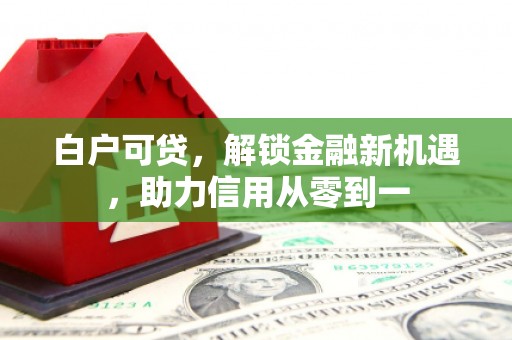 保德白户可贷，解锁金融新机遇，助力信用从零到一