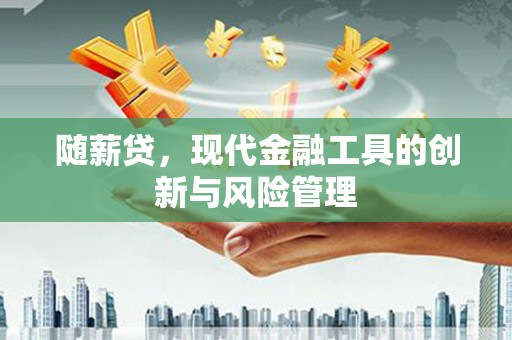 保德随薪贷，现代金融工具的创新与风险管理
