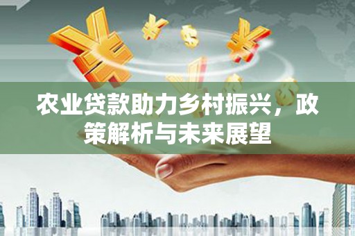 保德农业贷款助力乡村振兴，政策解析与未来展望