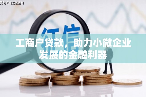 保德工商户贷款，助力小微企业发展的金融利器