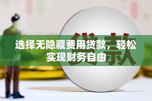 保德选择无隐藏费用贷款，轻松实现财务自由