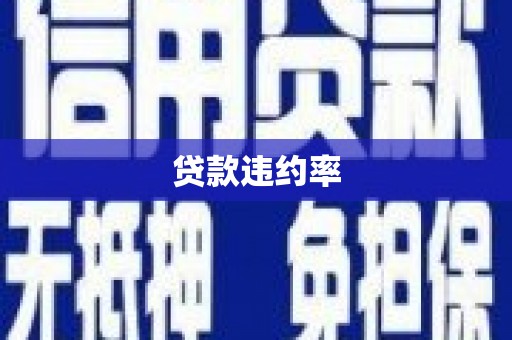 保德贷款违约率