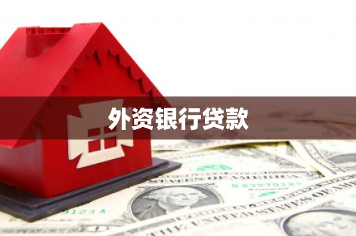 保德外资银行贷款