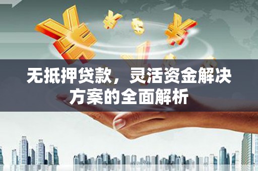 保德无抵押贷款，灵活资金解决方案的全面解析