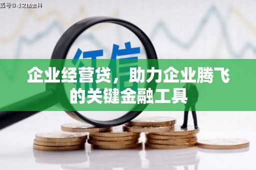 保德企业经营贷，助力企业腾飞的关键金融工具