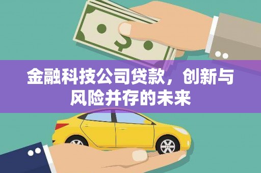 保德金融科技公司贷款，创新与风险并存的未来