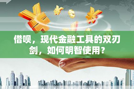 保德借呗，现代金融工具的双刃剑，如何明智使用？