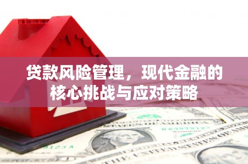 保德贷款风险管理，现代金融的核心挑战与应对策略