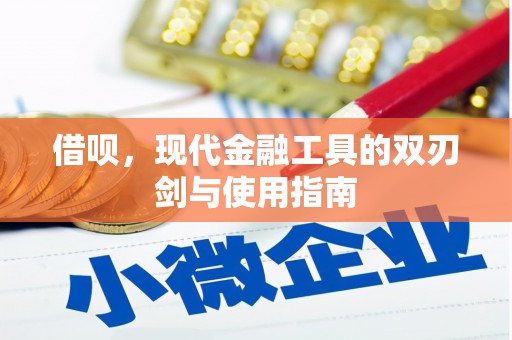 保德借呗，现代金融工具的双刃剑与使用指南