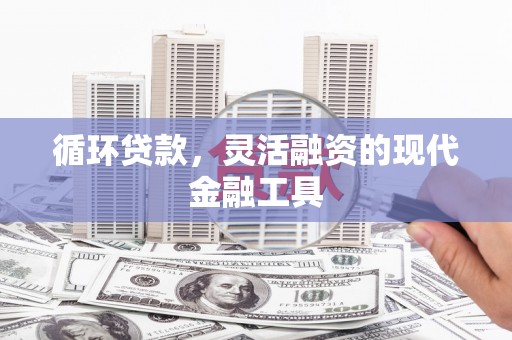 保德循环贷款，灵活融资的现代金融工具