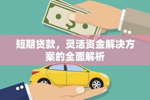 保德短期贷款，灵活资金解决方案的全面解析