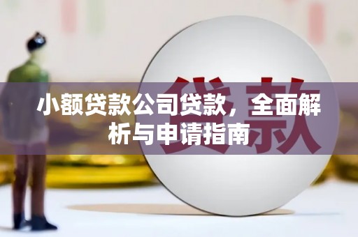保德小额贷款公司贷款，全面解析与申请指南