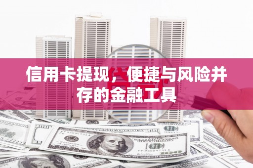 保德信用卡提现，便捷与风险并存的金融工具