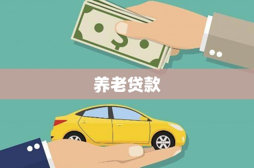 保德养老贷款