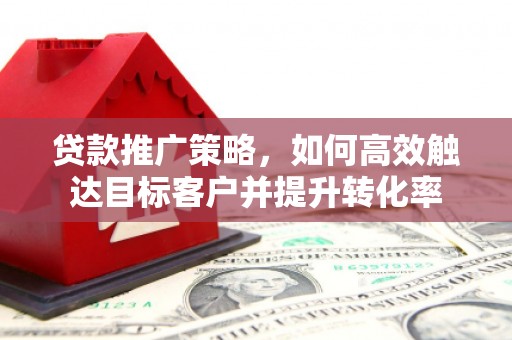 保德贷款推广策略，如何高效触达目标客户并提升转化率