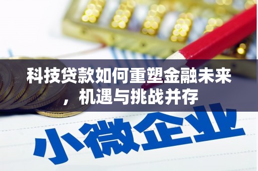 保德科技贷款如何重塑金融未来，机遇与挑战并存