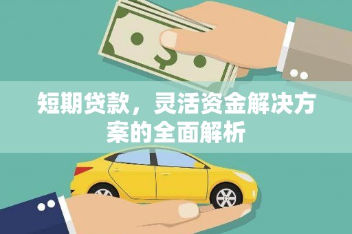 保德短期贷款，灵活资金解决方案的全面解析