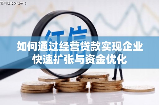 保德如何通过经营贷款实现企业快速扩张与资金优化