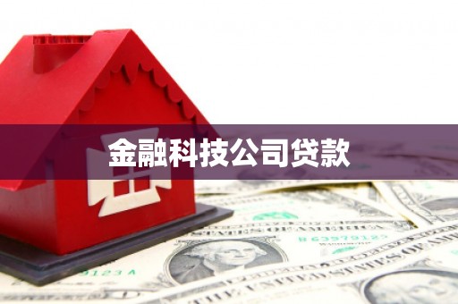 保德金融科技公司贷款