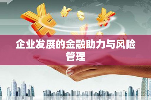 保德企业发展的金融助力与风险管理