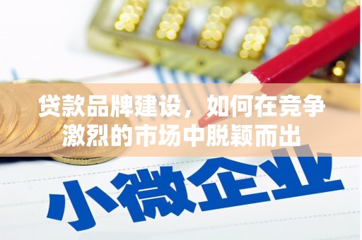 保德贷款品牌建设，如何在竞争激烈的市场中脱颖而出